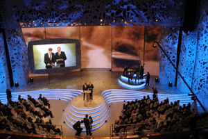 Bild zu European Film Award 2010 mit grandMA2 und Robert Juliat realisiert