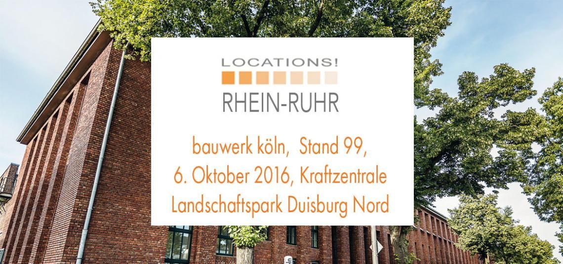 Bild zu Kraft tanken auf der Messe LOCATIONS Rhein-Ruhr 