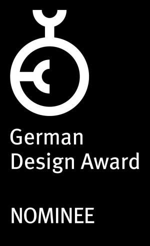 Bild zu Kirberg erhält Nominierung für den German Design Award 2014