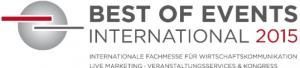 Bild zu Beste Vorzeichen für Best of Events International 2015: Starke Ausstellerresonanz und hochkarätiges Rahmenprogramm 