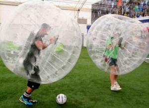 Bild zu Bumper Loopy Balls mieten für Ihr Bubble Fussball Event