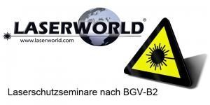 Bild zu Laserworld stellt Seminarreihe „Laserschutzseminar zum Laserschutzbeauftragten nach BGV-B2“ für den Herbst 2013 vor
