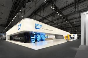 Bild zu Erfolgreiche Partnerschaft – mac für SAP auf der CeBIT