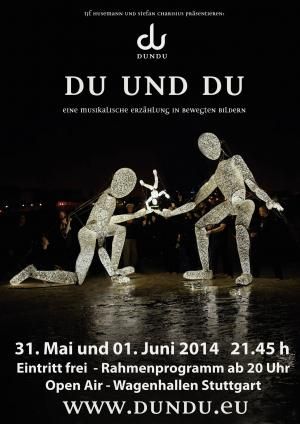 Bild zu DUNDU präsentiert neues Theaterstück: DU UND DU - Premiere am 31. Mai 2014