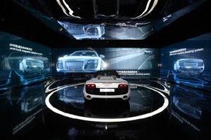 Bild zu Markteinführung des Audi R8 Spyder in Peking und Shanghai