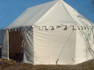 Bild zu Kaisermanöver in Liebstedt – die Zelte von Westernbedarf Halang sind dabei!