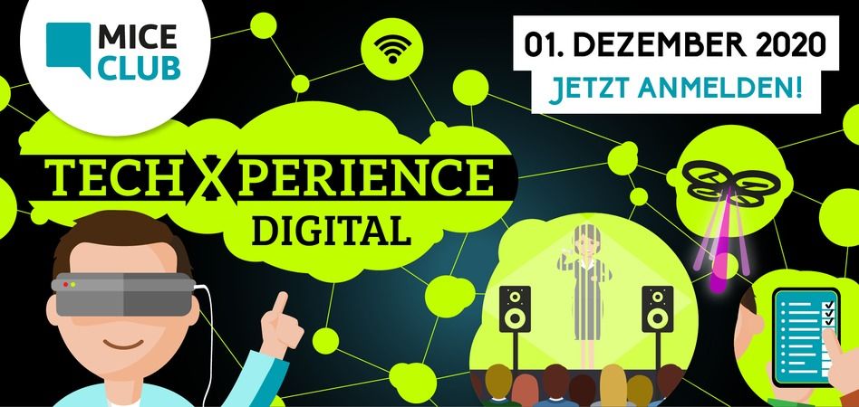 Bild zu TechXperience DIGITAL 2020: EventTech-Konferenz als Online-Event