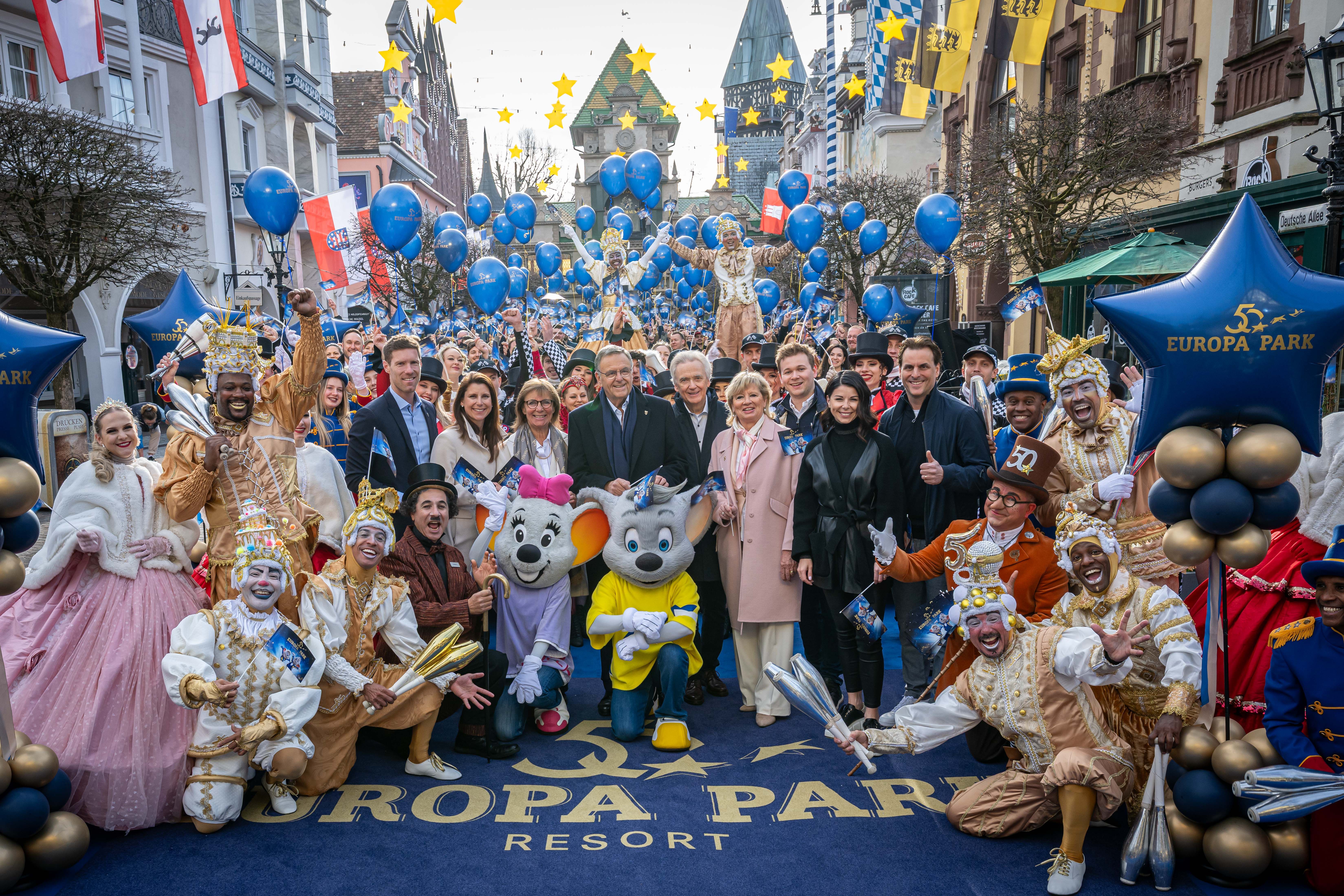 Bild zu 50 Jahre Europa-Park: Die Jubiläumssaison ist eröffnet!