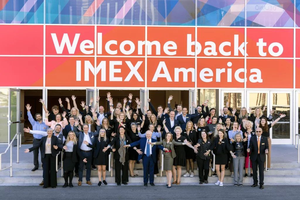 Bild zu Herzlichen Glückwunsch, IMEX America