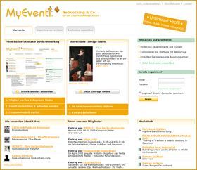 Bild zu Neues Eventnetworkingportal