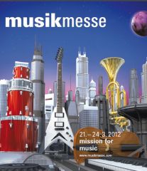 Bild zu Musikmesse 2012 – mission for music