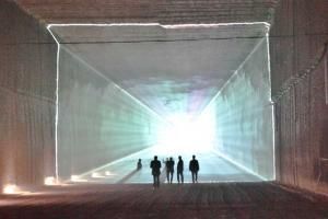 Bild zu HB-Laser installiert Multimedia-Lasershow im Besucherbergwerk Heilbronn