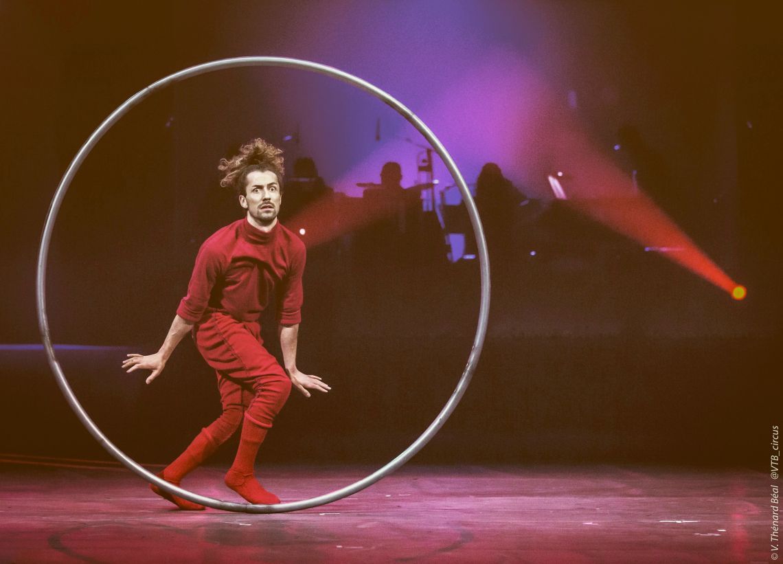 Bild zu Die Circus-Magie ist zurück in Basel: 20 ArtistInnen aus zwölf Nationen und ganz viele Geschichten