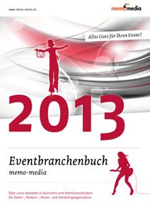Bild zu  Eventbranchenbuch 2013 ab Januar kostenfrei erhältlich
