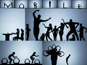 Bild zu Mobilé Unternehmenstheater präsentiert Schattenperformance