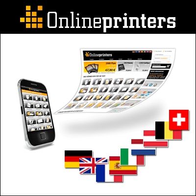 Bild zu Onlineprinters setzt in Europa auf Trend der mobilen Onlinenutzung
