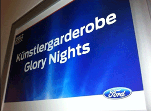 Bild zu GLORY NIGHTS begeistern Ford