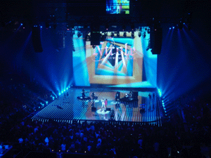 Bild zu MTV verlieh Europe Music Awards auf Stageco-Bühne