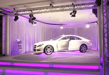 Bild zu Multimediale Präsentation des neuen Mercedes CLS 