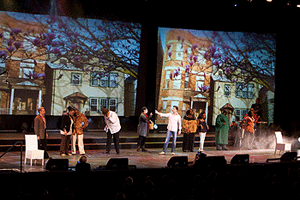 Bild zu SINUS – technischer Dienstleister des Musicals „HOPE“