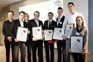 Bild zu IST-Studieninstitut für Kommunikation verleiht INA-Awards auf der Best of Events in Dortmund und bietet gut besuchtes Nachwuchsforum