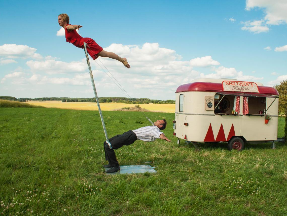Bild zu Nagetusch - Ein Cafewagen macht Circus auf der Internationalen Kulturbörse Freiburg