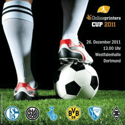 Bild zu Fußball-Legenden live erleben beim Onlineprinters-CUP 2011 in Dortmund