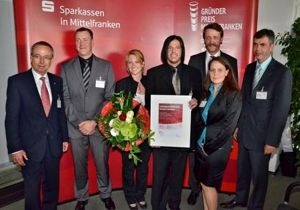 Bild zu Onlineprinters GmbH mit Gründerpreis Mittelfranken 2011 ausgezeichnet
