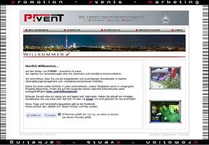 Bild zu P!VENT überarbeitet Homepage