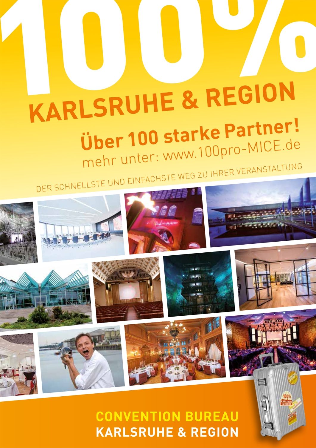Bild zu Convention Bureau Karlsruhe präsentiert sich auf der LOCATIONS Messe Rhein-Neckar am 14. Februar 2019