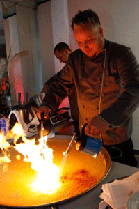 Bild zu Party Rent richtet Schlosshotel Bad Wilhelmshöhe für Sterne-Koch-Event ein