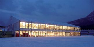 Bild zu Party Rent und Losberger erfolgreich beim FIS Alpine Ski-Weltcup 2010