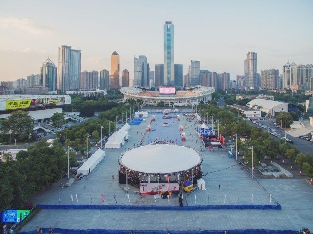 Bild zu Magic Sky für die 3x3 World Championships in Guangzhou