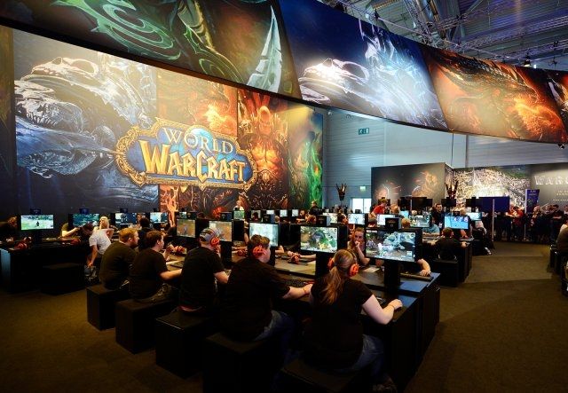 Bild zu LK unterstützt Computer- und Videospielgigant Activision Blizzard auf der Gamescom 2017