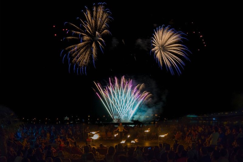 Bild zu Feuershows begeistern rund 200.000 Gäste der Mainzer Sommerlichter