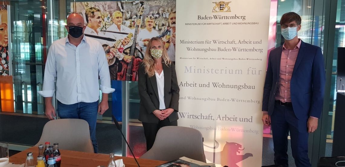 Bild zu bvvs nimmt am Branchendialog in Baden-Württemberg teil