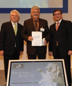Bild zu Onlineprinters GmbH ist Preisträger bei 'Bayerns Best 50' Unternehmen