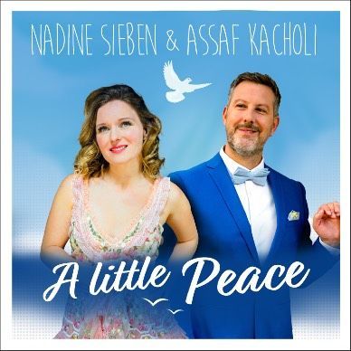 Bild zu Nadine Sieben und Assaf Kacholi veröffentlichen „Ein bisschen Frieden“
