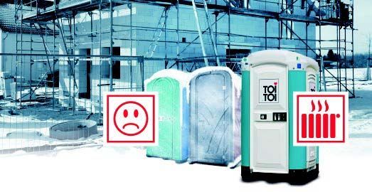 Bild zu Fit für den Winter: Beheizbare mobile Toilettenkabinen von TOI TOI & DIXI Sanitärsysteme GmbH