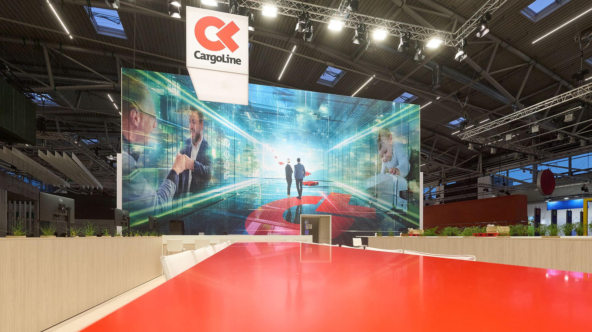 Bild zu CargoLine: Digitalisierung auf Augenhöhe