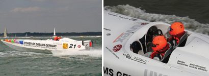 Bild zu Project Raceboat holt BROICH PREMIUM CATERING als Corporate Partner ins Boot