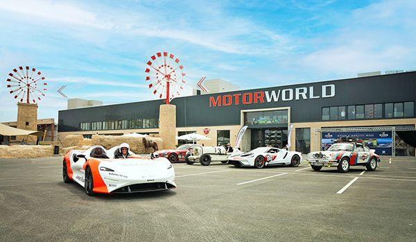 Bild zu Motorworld Mallorca ist eröffnet: Fulminanter Start am vergangenen Wochenende