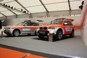 Bild zu GS Eventbüro konzipierte Messestand auf der RETTmobil