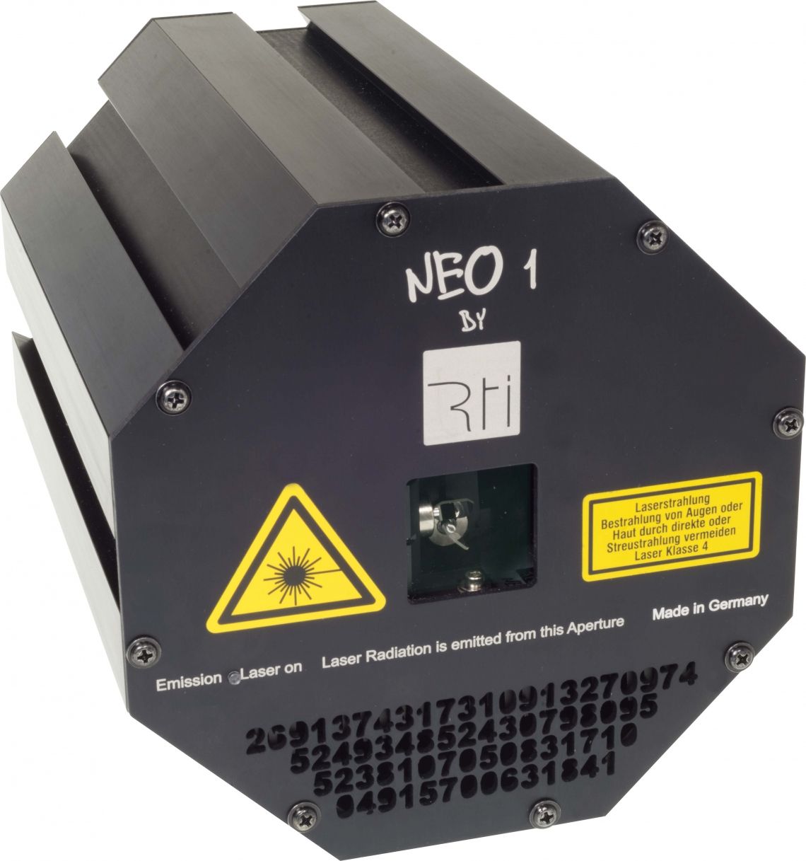 Bild zu Modulare RTI NEO ONE Lasersysteme vorgestellt