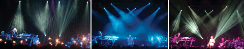 Bild zu SAGA Jubiläumstour in Europa - Lichtdesigner Al Paquette setzt auf Martin MACs