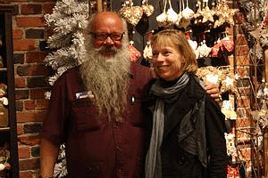 Bild zu Weihnachtsfee trifft Santa Claus im Juni