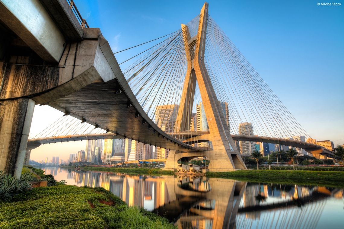 Bild zu Frankfurt – Sao Paulo: hin und zurück in 185 Millisekunden.