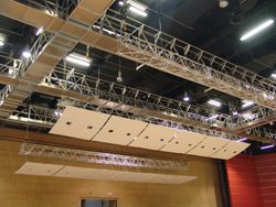 Bild zu ChainMaster stattet Siegerlandhalle mit Kettenzügen aus