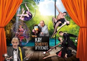 Bild zu Die neue Show im Varieté et cetera:  Kay Scheffel & Friends! 