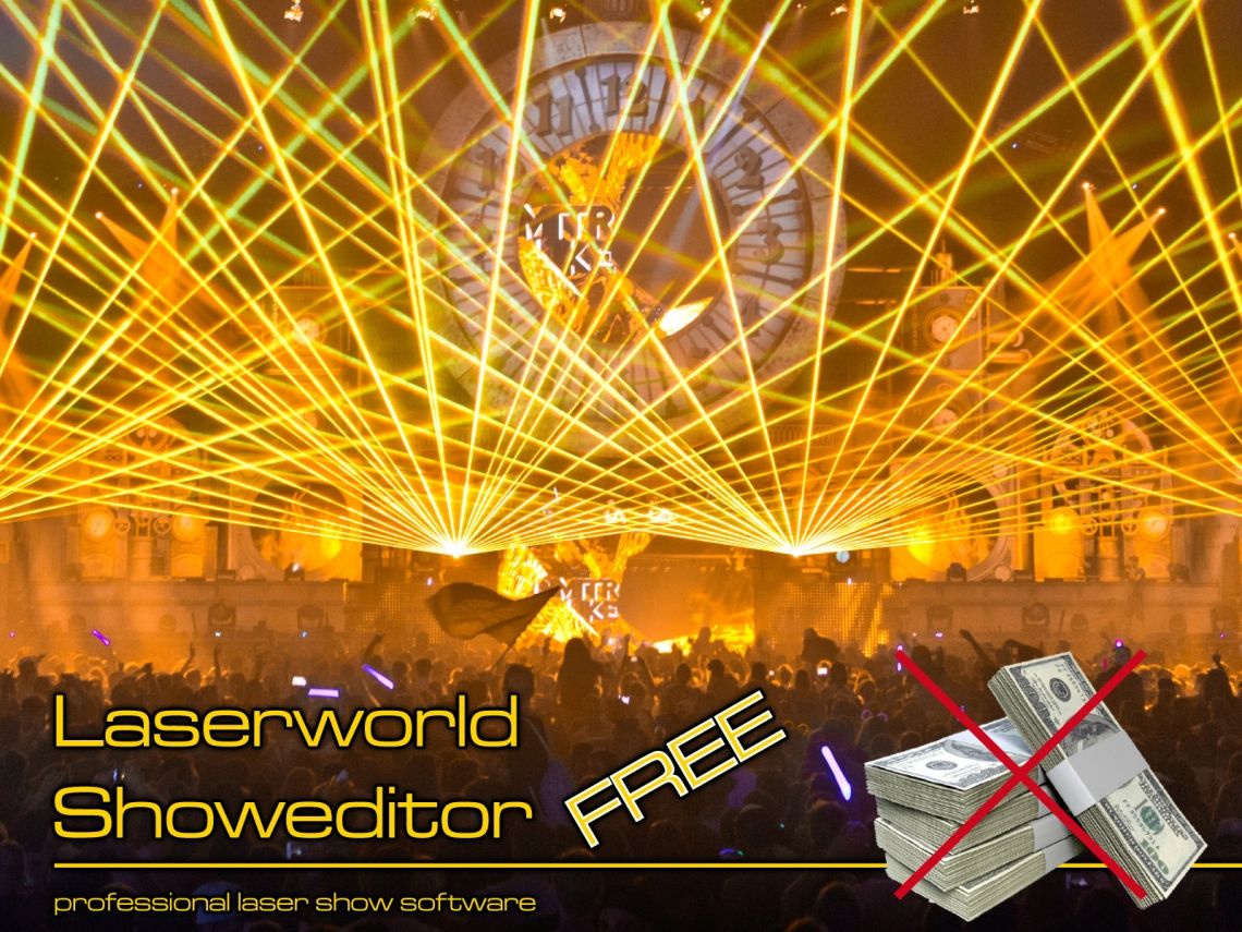 Bild zu Laserworld veröffentlicht kostenlose ILDA Lasersoftware
